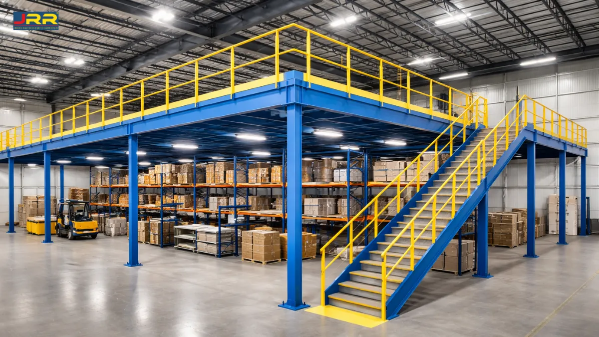 ชั้นลอยอุตสาหกรรม