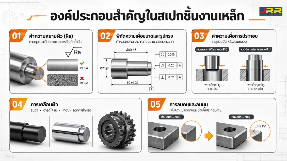 ซองซิปพลาสติกหนึ่งใบ มีรายละเอียดอะไรที่ต้องวางแผนก่อนสั่งผลิต